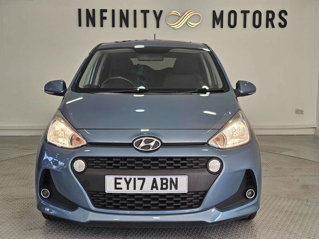 Hyundai I10 Premium Se EY17ABN  #6