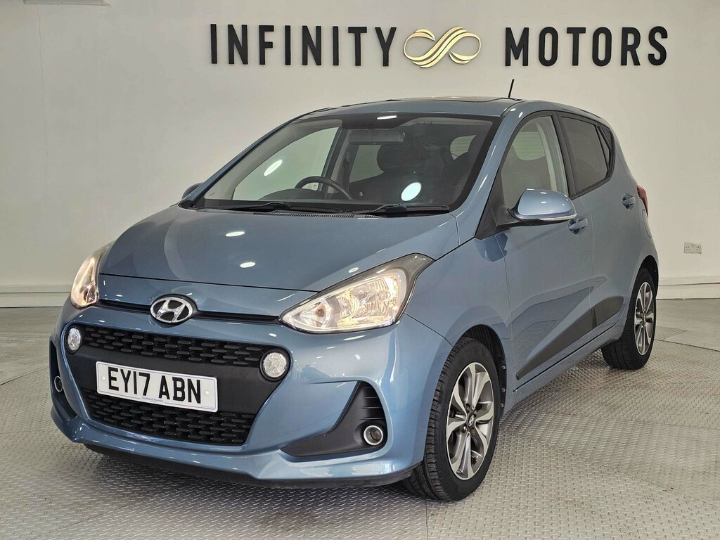 Hyundai I10 Premium Se EY17ABN  #4