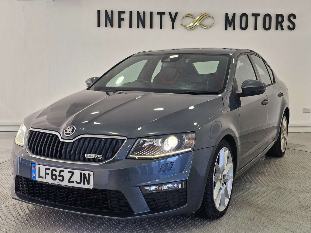 Skoda Octavia Vrs Tdi LF65ZJN #4