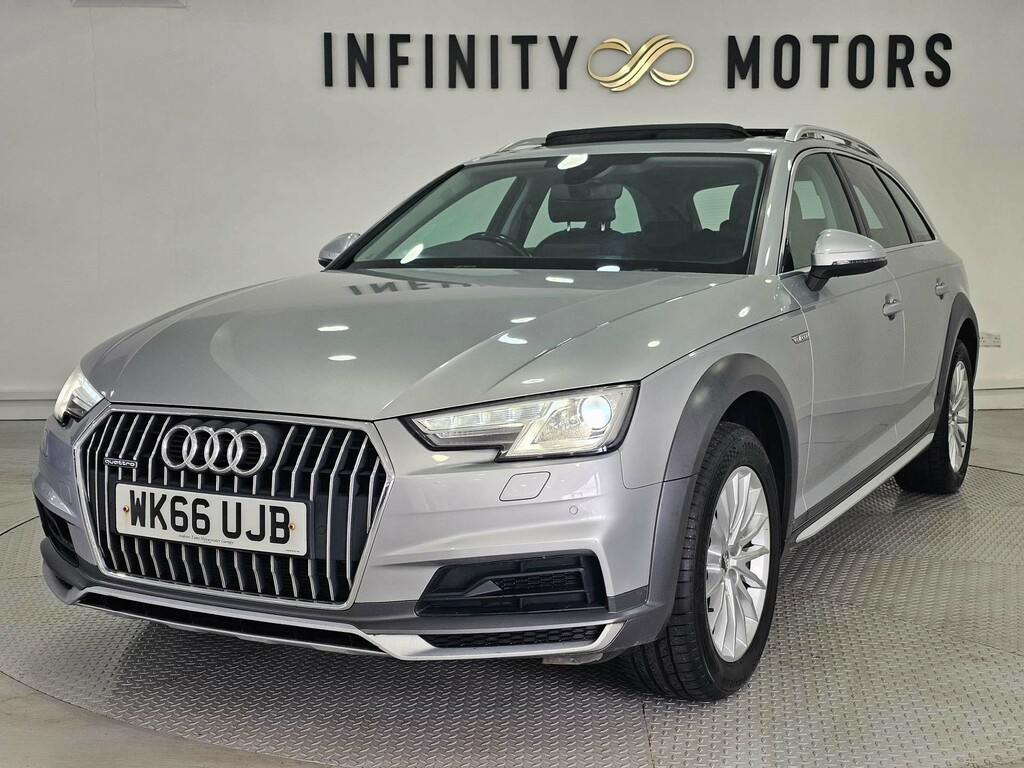 Audi A4 Allroad Allroad Tdi Quattro 4Wd  #4