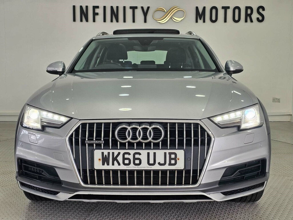 Audi A4 Allroad Allroad Tdi Quattro 4Wd  #6