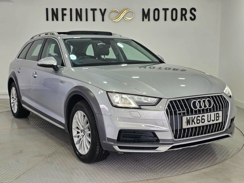 Audi A4 Allroad Allroad Tdi Quattro 4Wd 