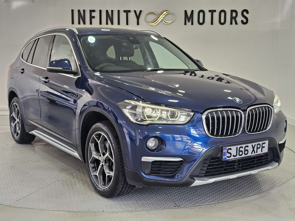 BMW X1 Xdrive 20D Xline 4Wd Blue