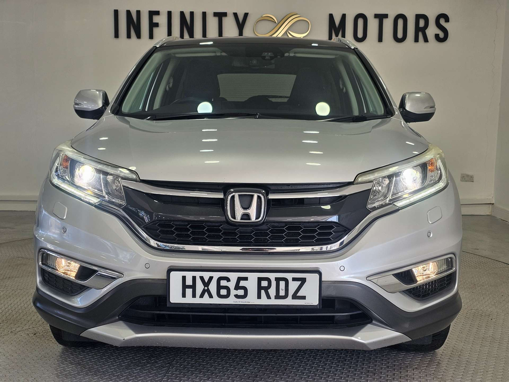 Honda Cr-V Ex I-dtec 4Wd HX65RDZ #6
