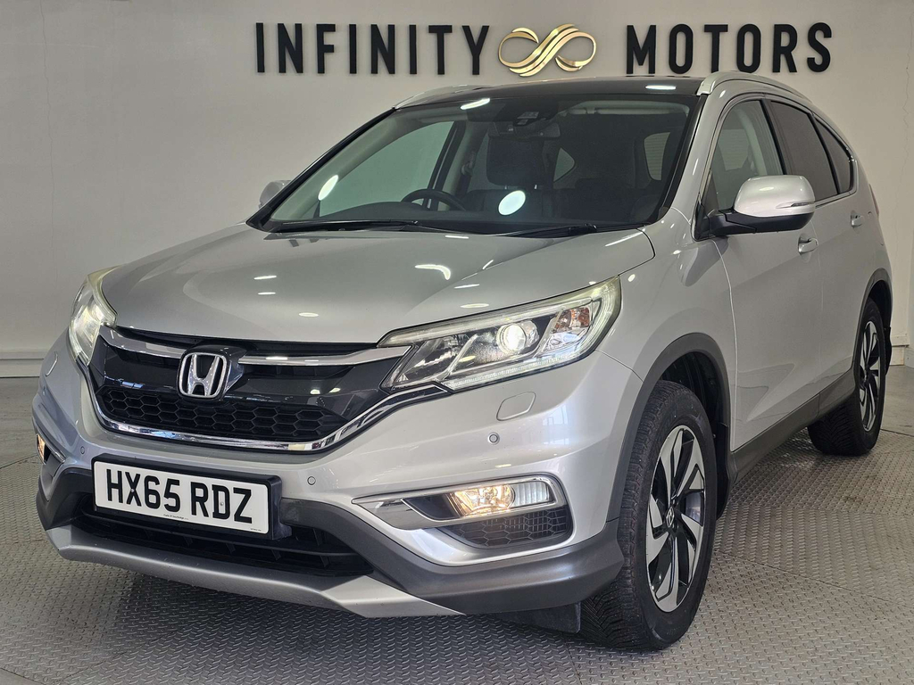 Honda Cr-V Ex I-dtec 4Wd HX65RDZ #4
