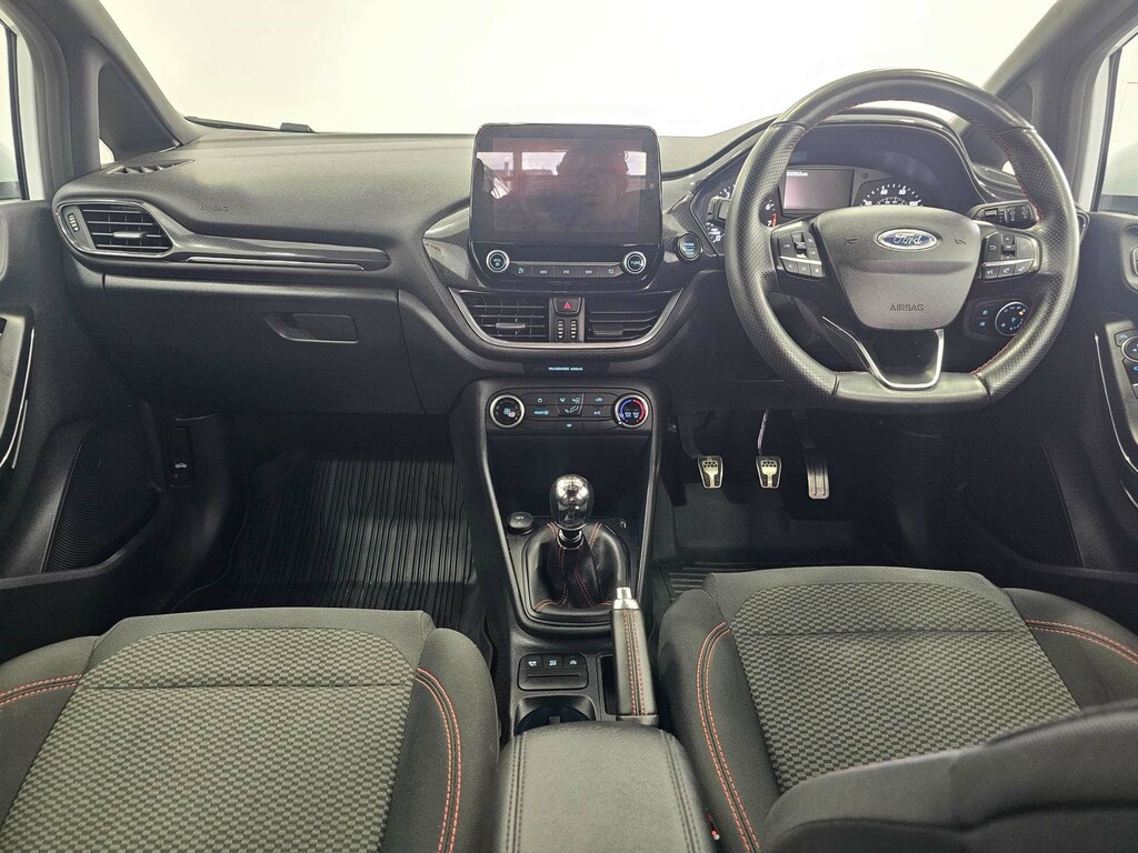 Ford Fiesta St-line Edition T Mhev SC21EUA White #5