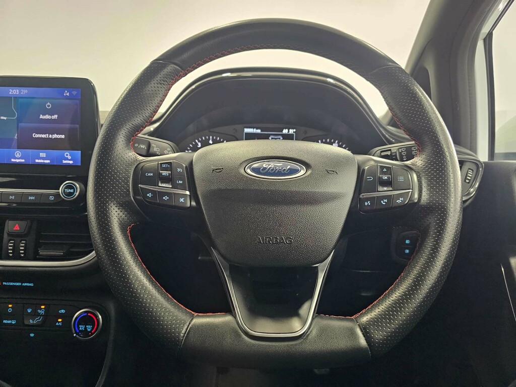 Ford Fiesta St-line Edition T Mhev SC21EUA White #6