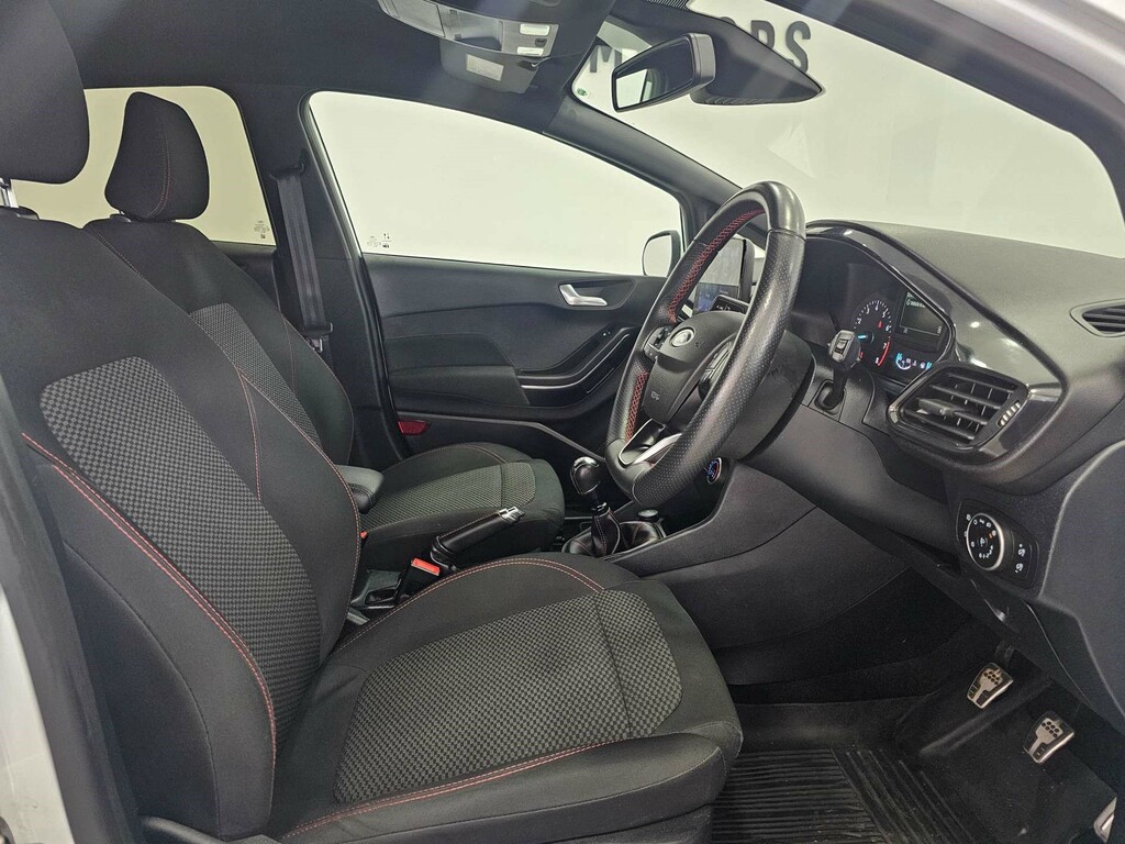 Ford Fiesta St-line Edition T Mhev SC21EUA White #3
