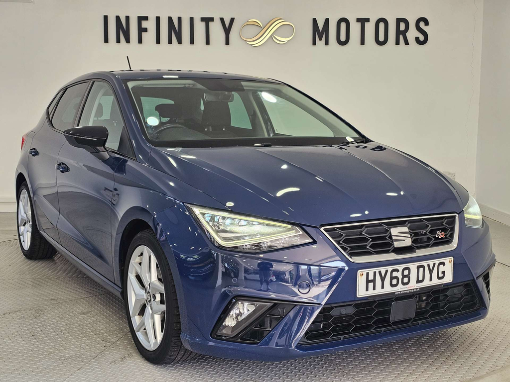 Seat Ibiza Fr Tsi Blue
