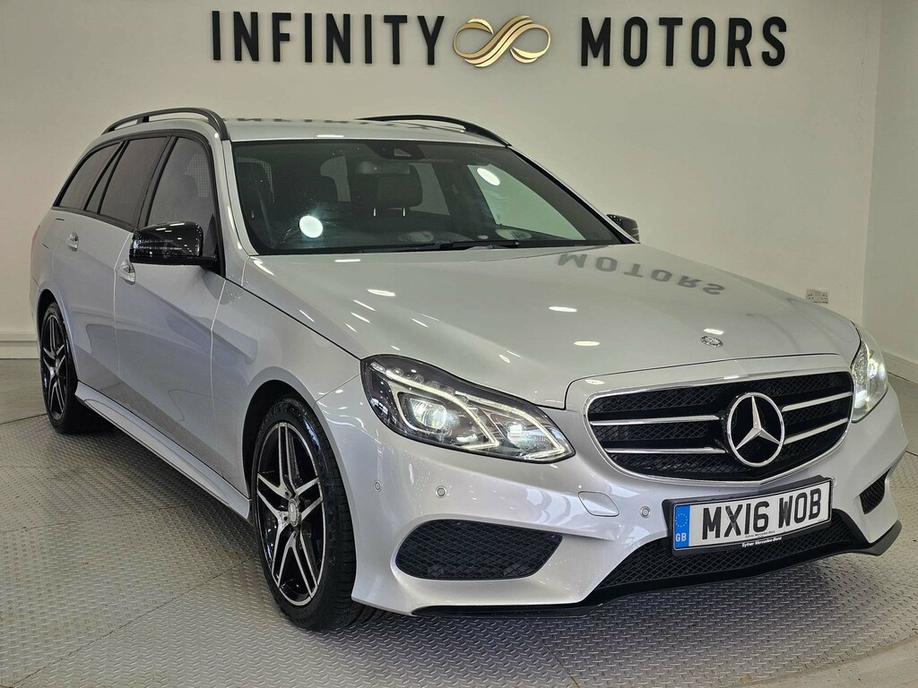 Mercedes-Benz E Class Amg Night Edition Bluetec