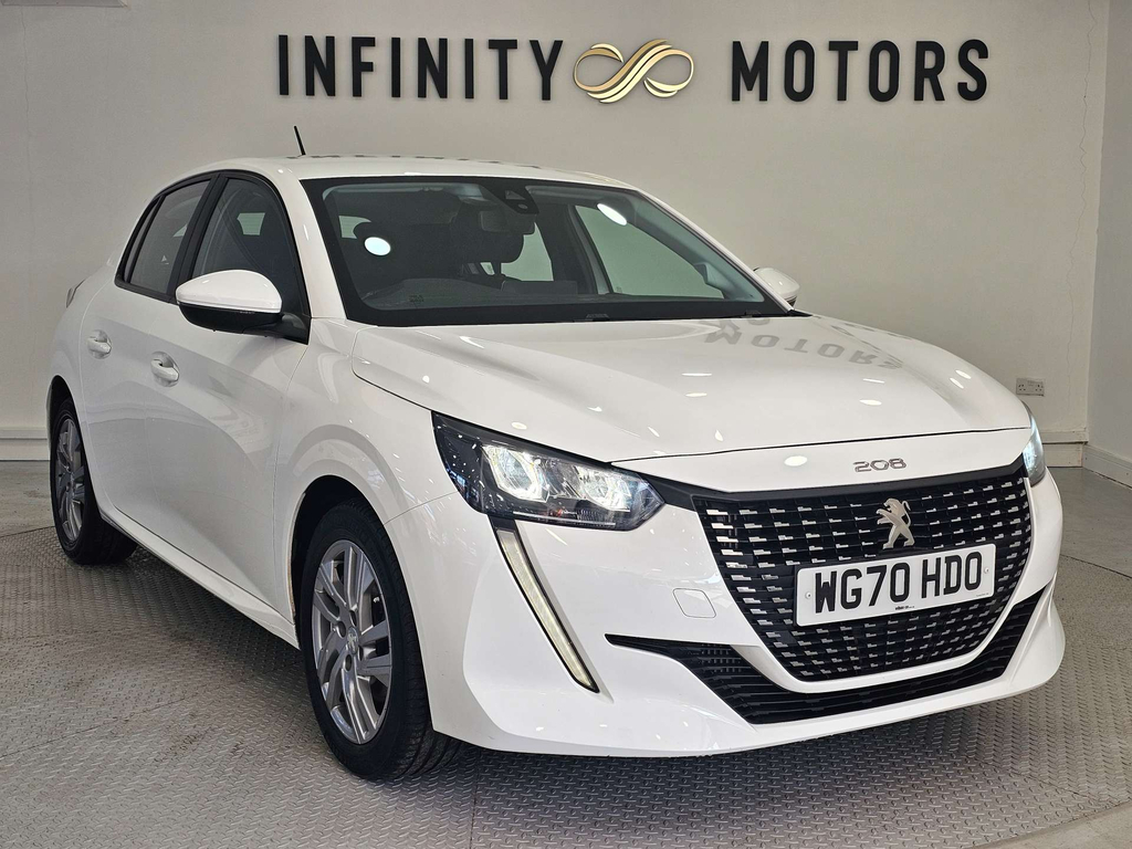 Peugeot 208 Active Puretech Ss White