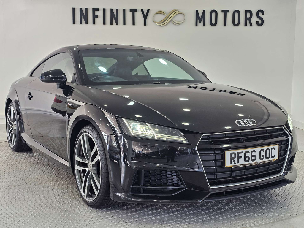 Audi TT S Line Tfsi 