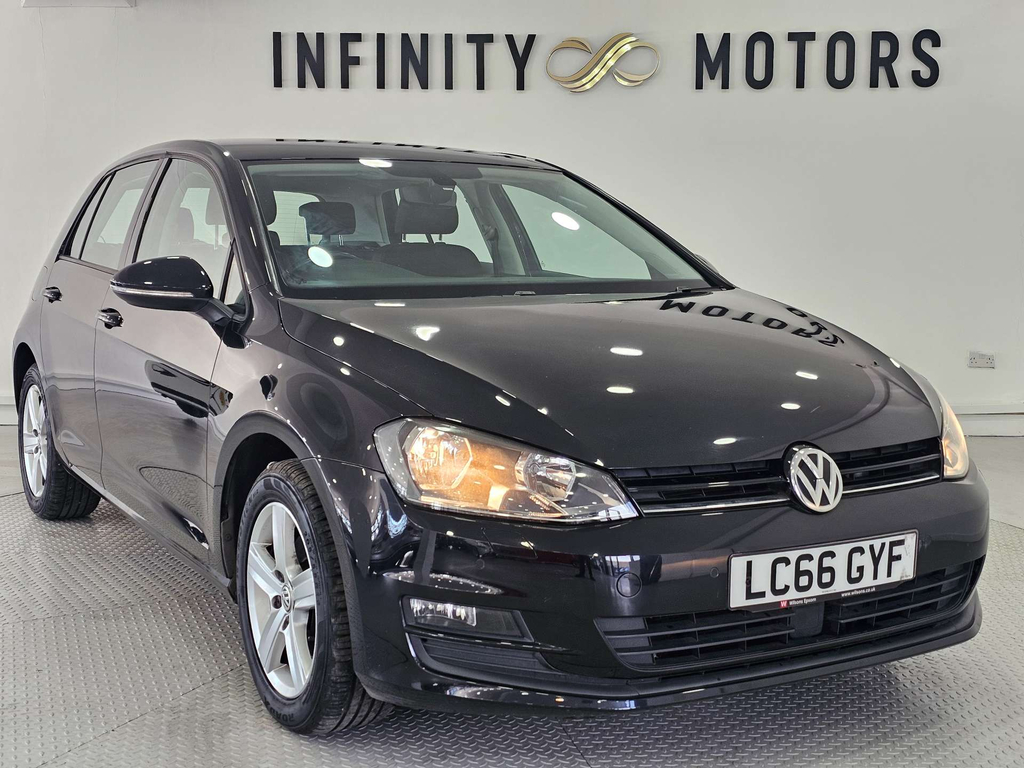 Volkswagen Golf Match Edition Tsi Bluemotion Technology