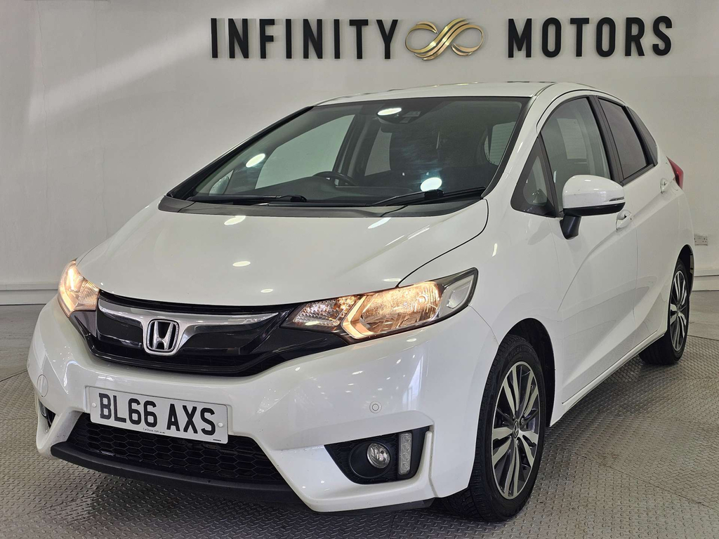 Honda Jazz Ex Navi I-vtec BL66AXS White #4