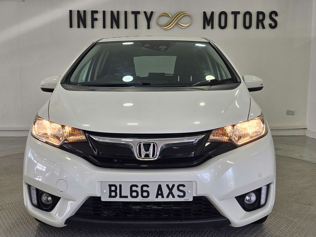Honda Jazz Ex Navi I-vtec BL66AXS White #6