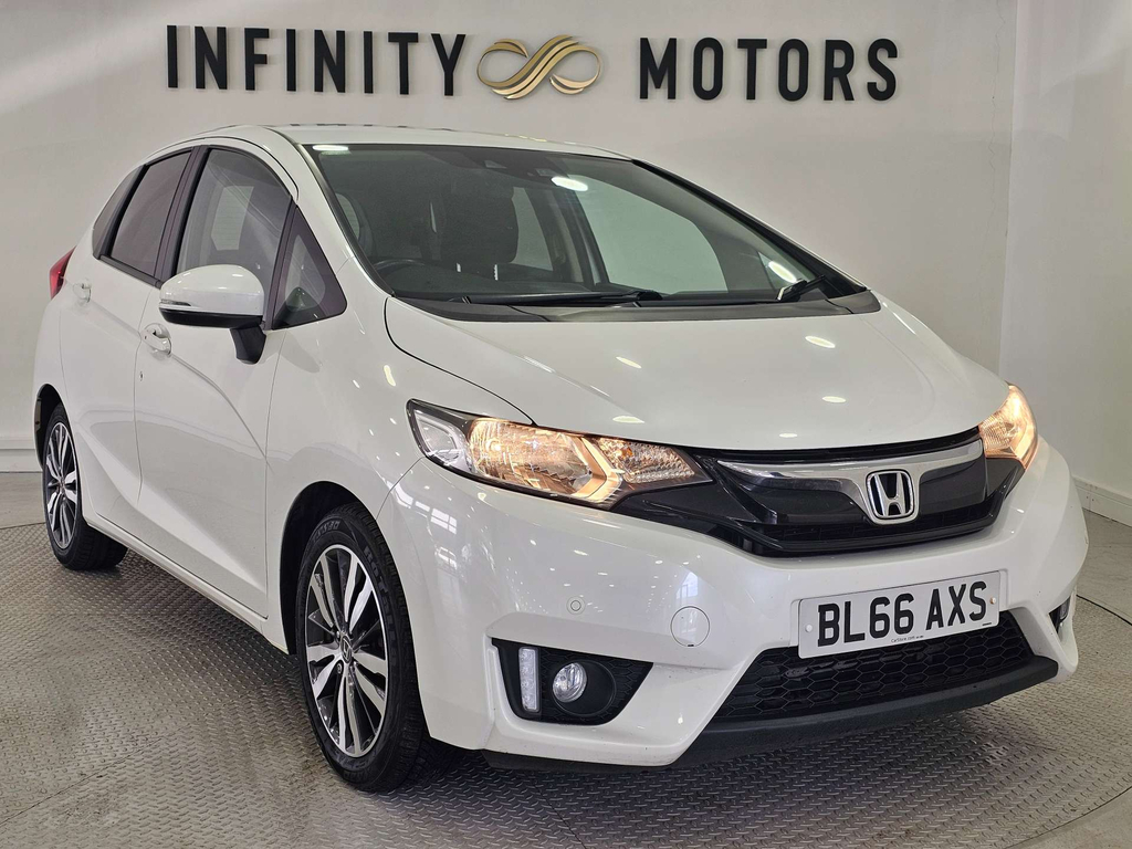 Honda Jazz Ex Navi I-vtec White