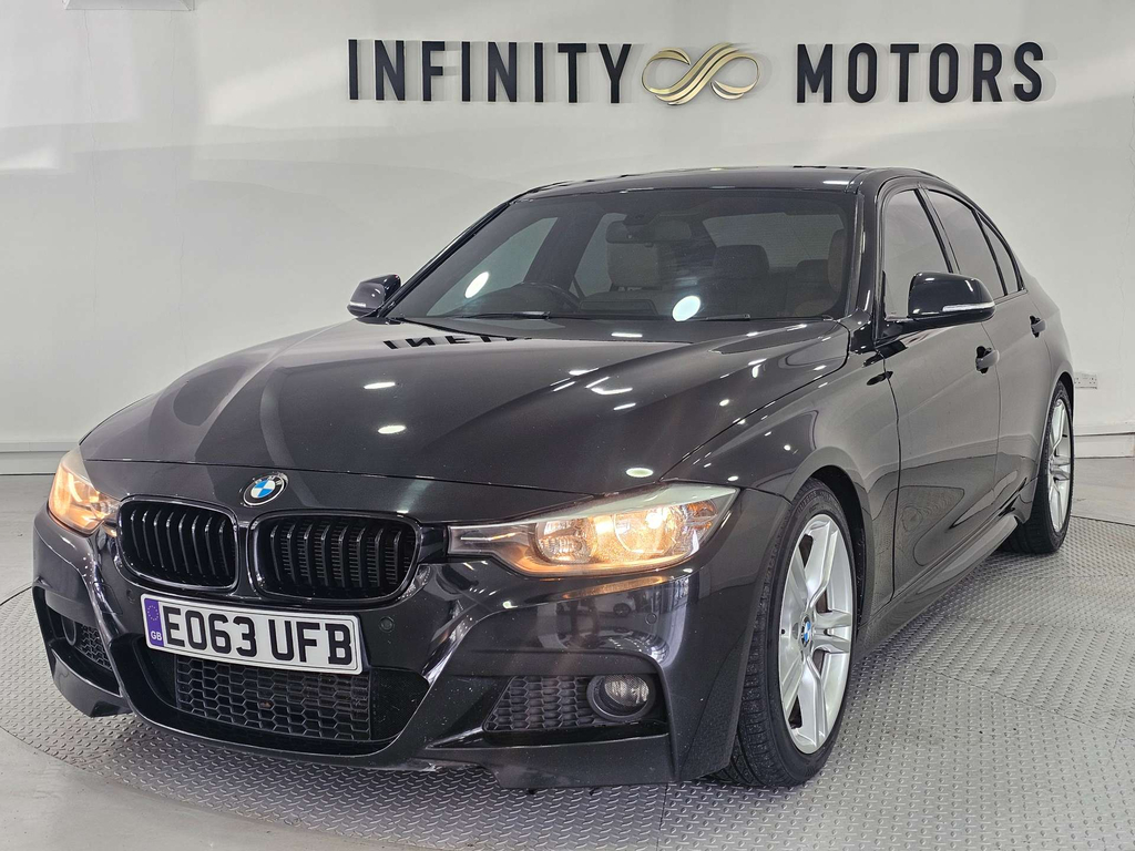BMW 3 Series M Sport Black #4