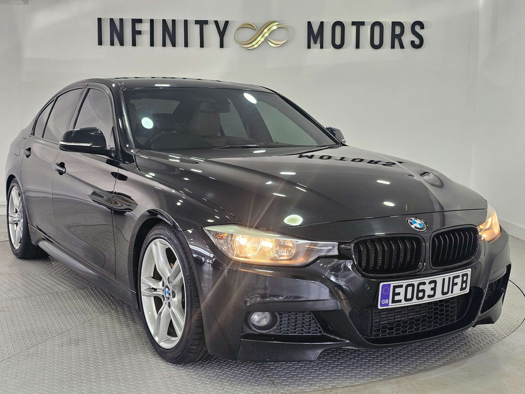 BMW 3 Series M Sport Black
