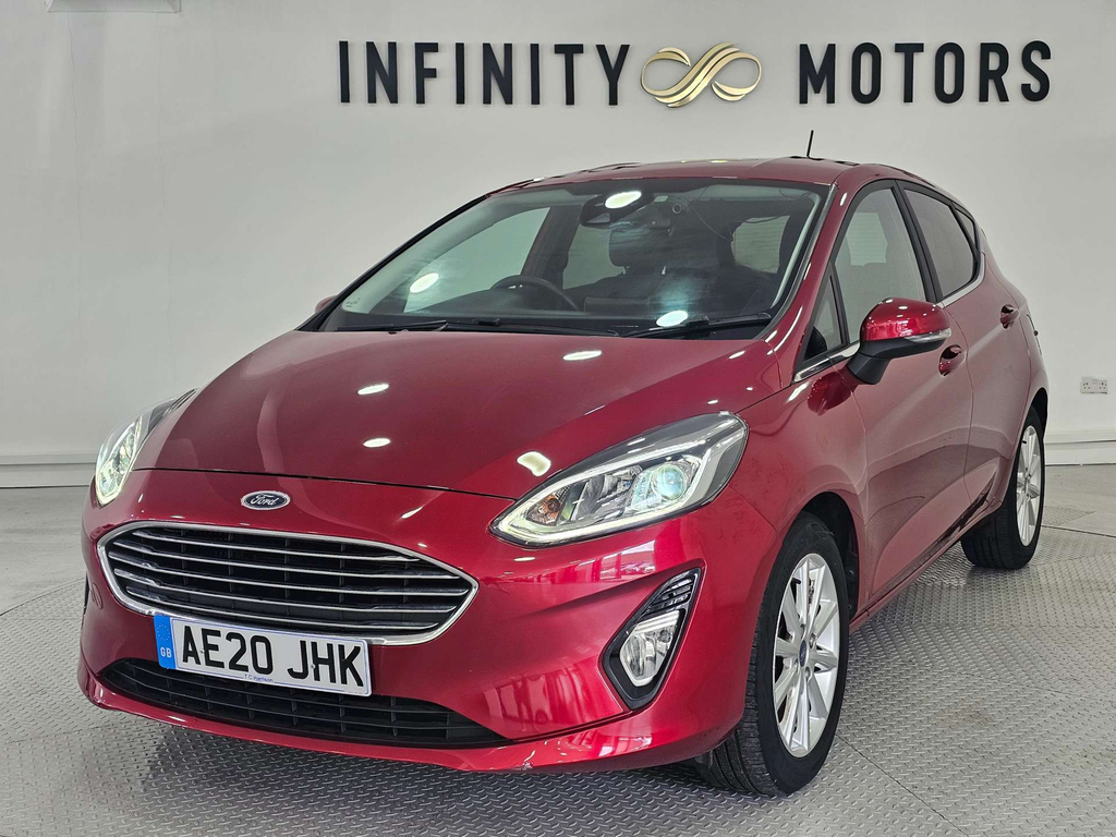 Ford Fiesta Titanium T AE20JHK Red #4