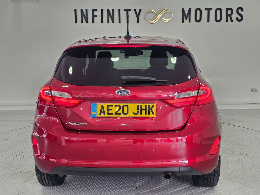 Ford Fiesta Titanium T AE20JHK Red #6