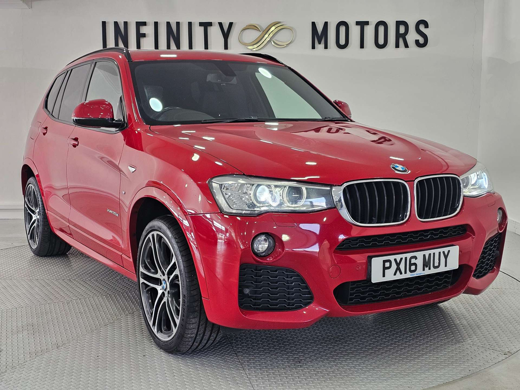 BMW X3 Xdrive 20D M Sport 4Wd