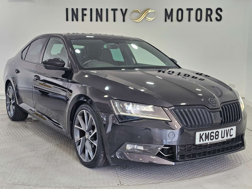 Skoda Superb Sportline Tsi Black