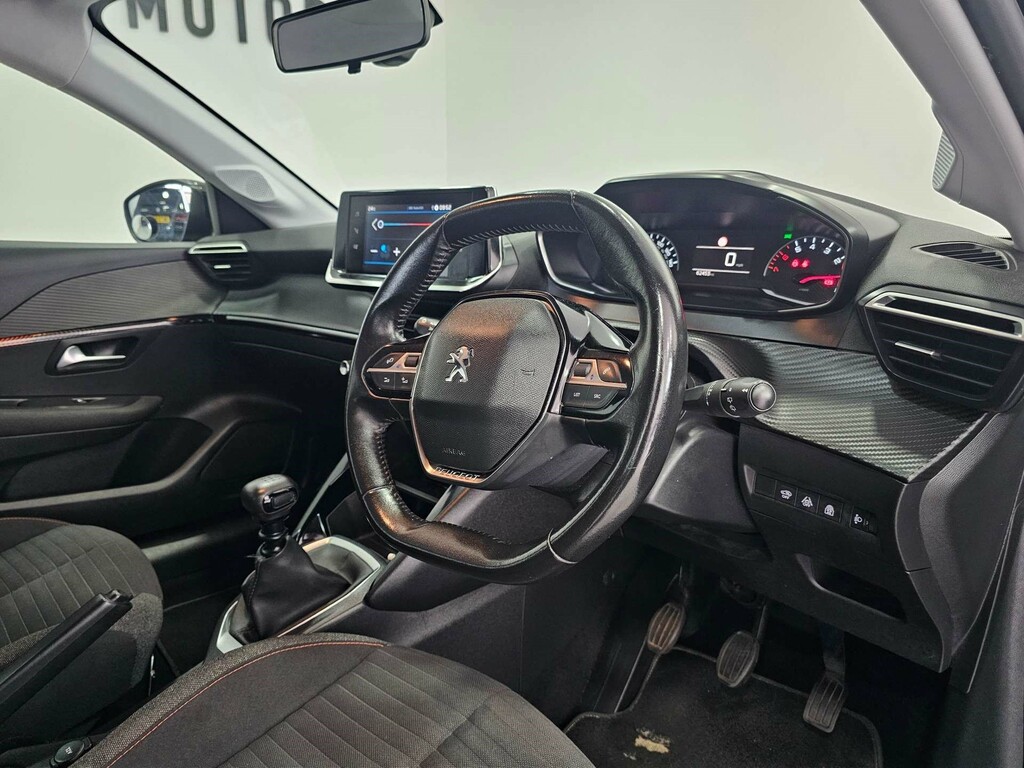 Peugeot 208 Active Puretech Ss KO69XTK Black #3