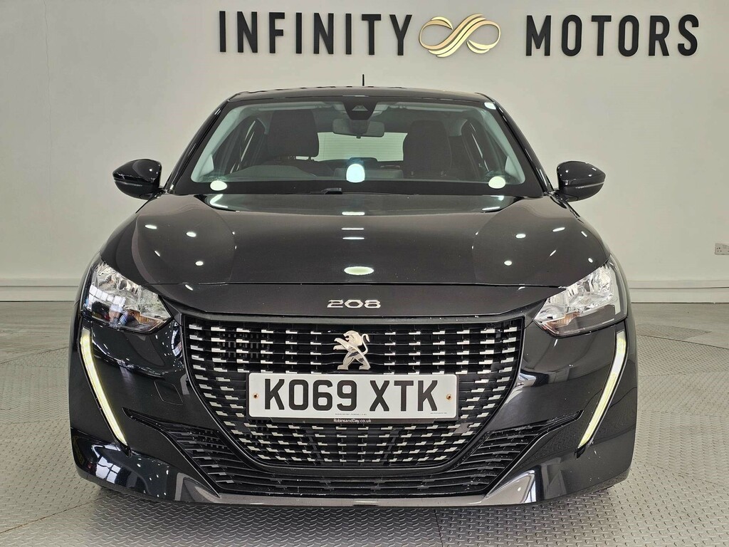 Peugeot 208 Active Puretech Ss KO69XTK Black #6