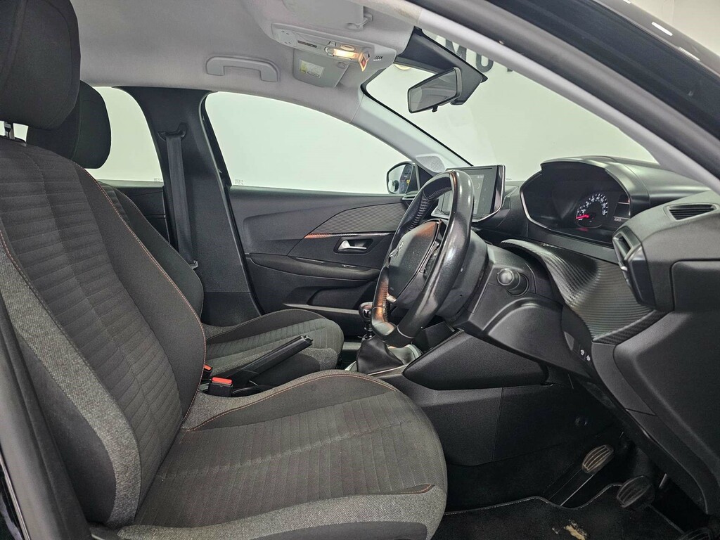 Peugeot 208 Active Puretech Ss KO69XTK Black #2