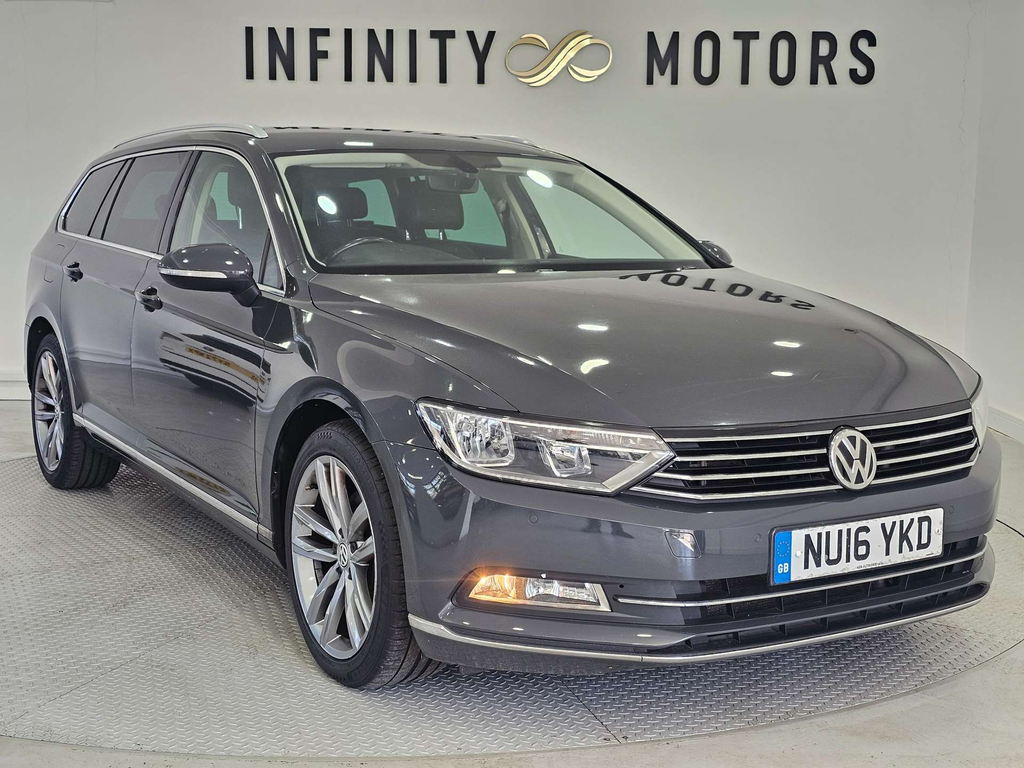 Volkswagen Passat Gt Tdi Bluemotion Technology