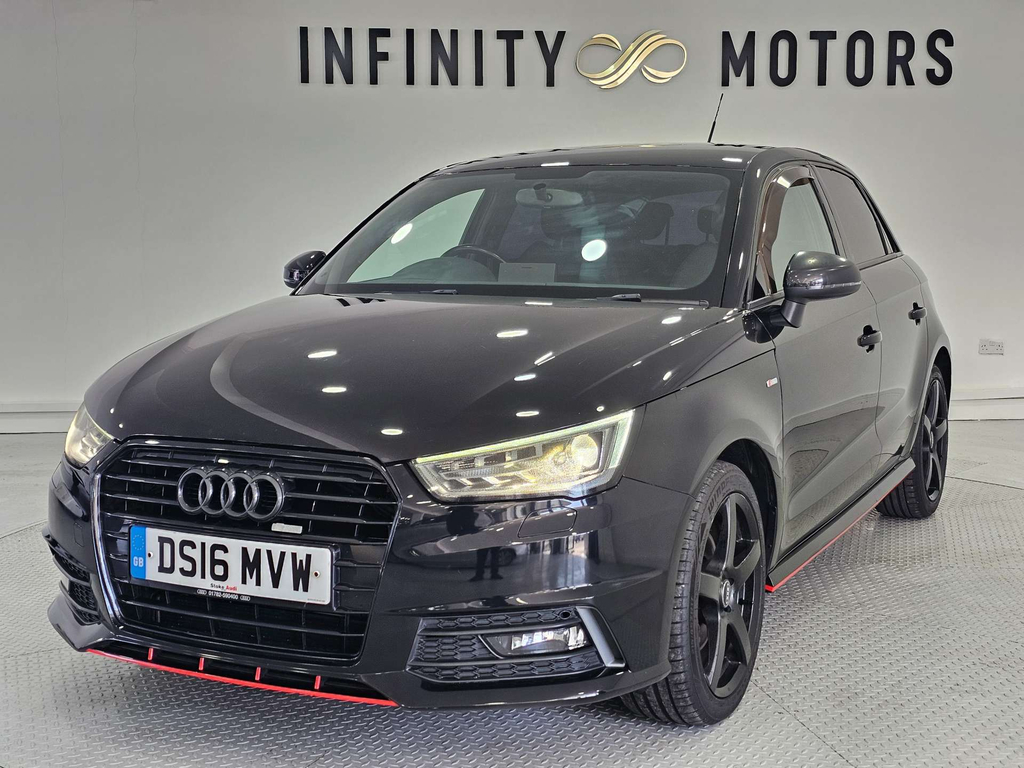 Audi A1 Sportback Tfsi S Line DS16MVW #4