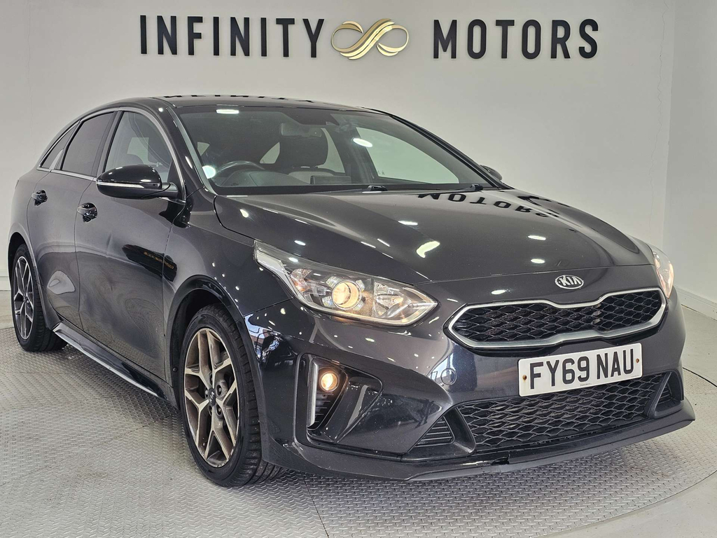 Kia Proceed Gt-line Isg FY69NAU Black