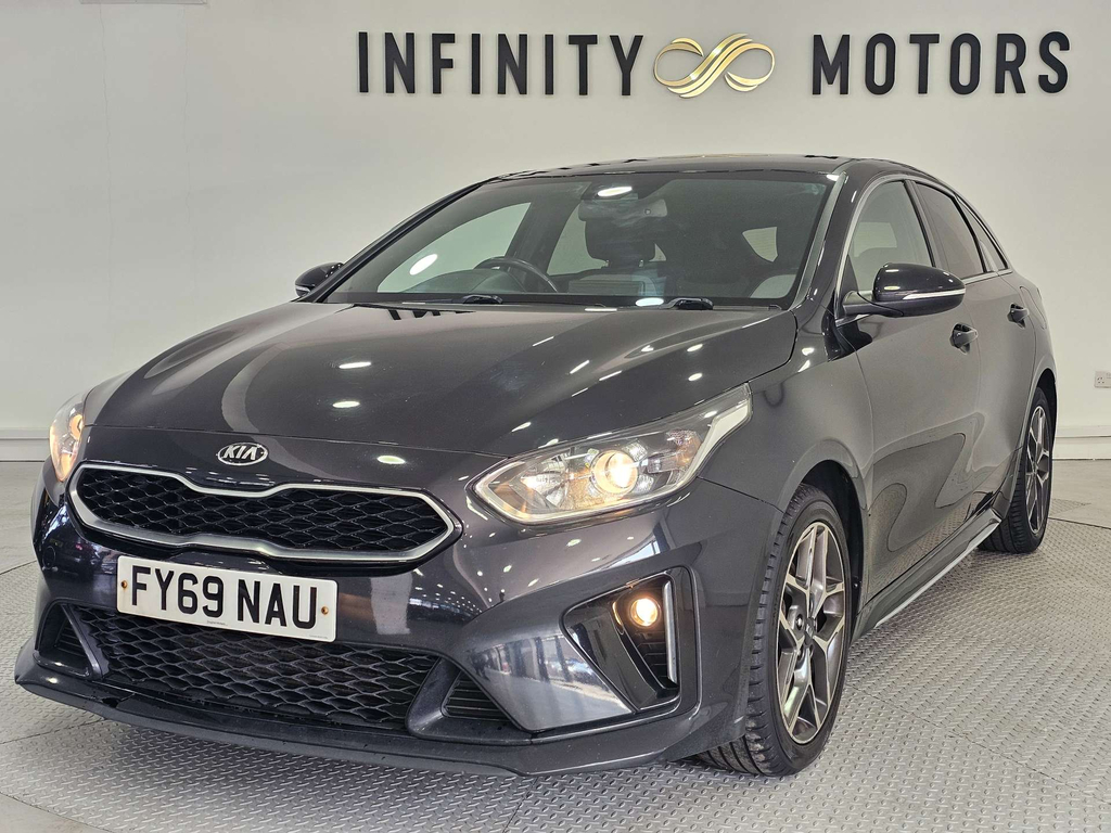 Kia Proceed Gt-line Isg FY69NAU Black #4
