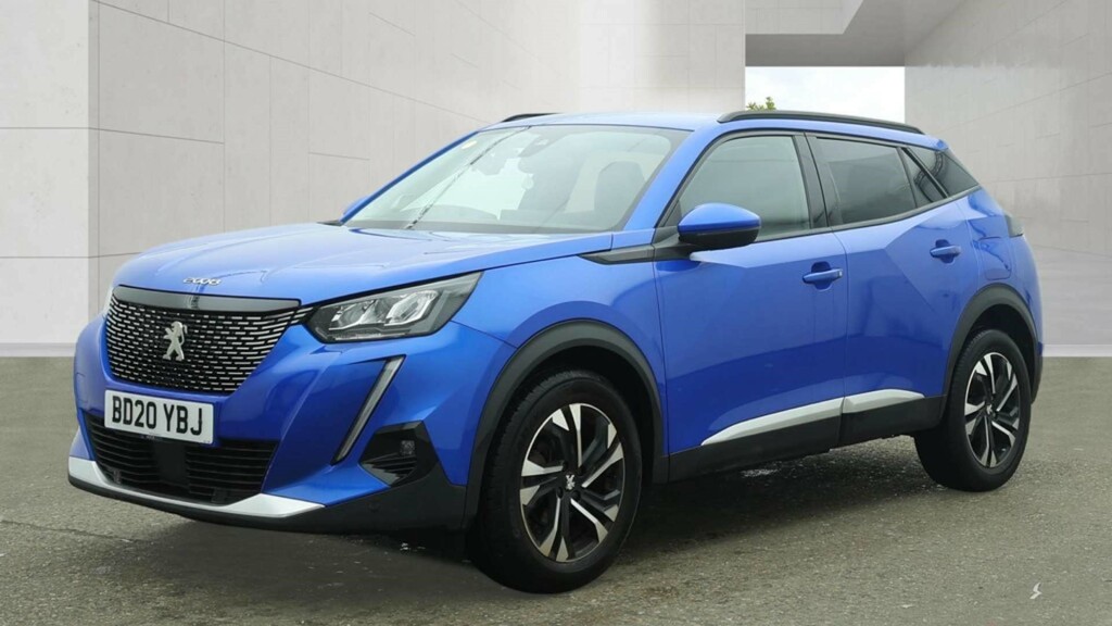 Peugeot 2008 Allure Puretech Ss #2