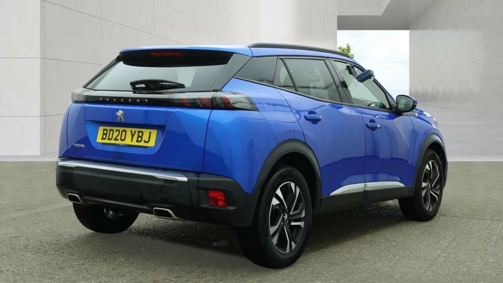 Peugeot 2008 Allure Puretech Ss #4