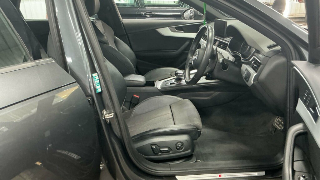 Audi A4 S4 Quattro 354 V6 Turboharger Avant 8 Speed White #9