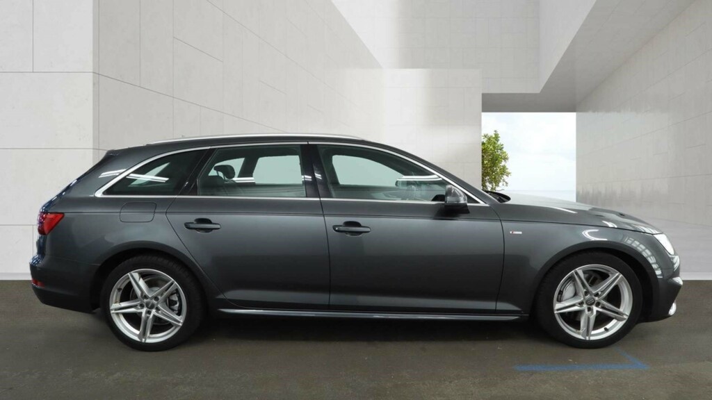 Audi A4 S Line Tdi #5