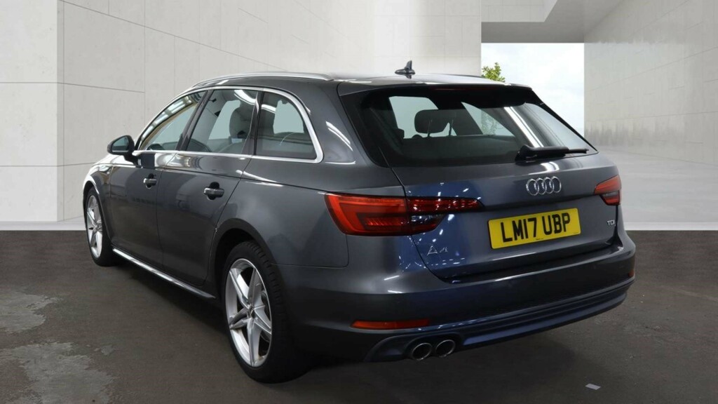 Audi A4 S Line Tdi #3