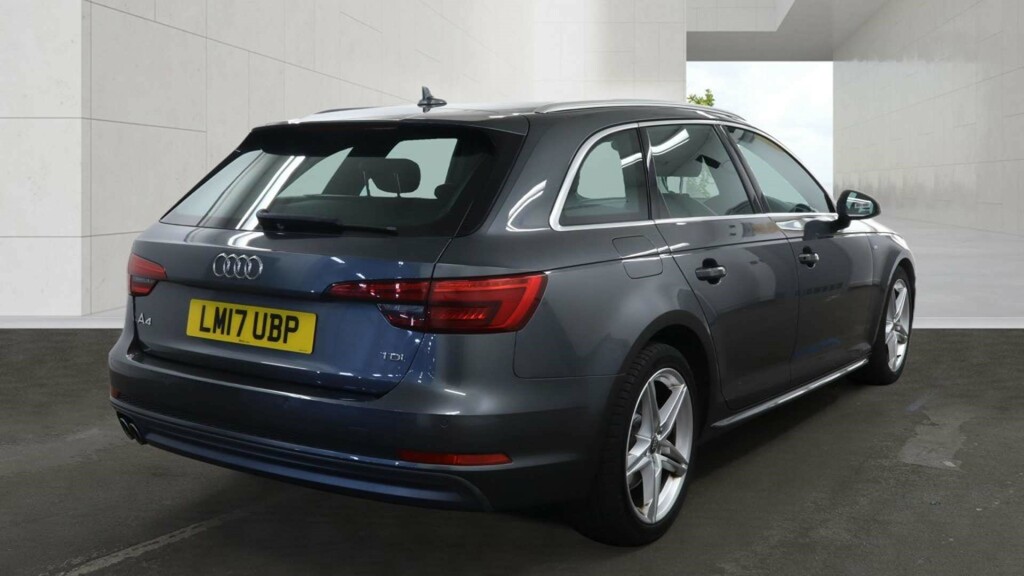 Audi A4 S Line Tdi #4