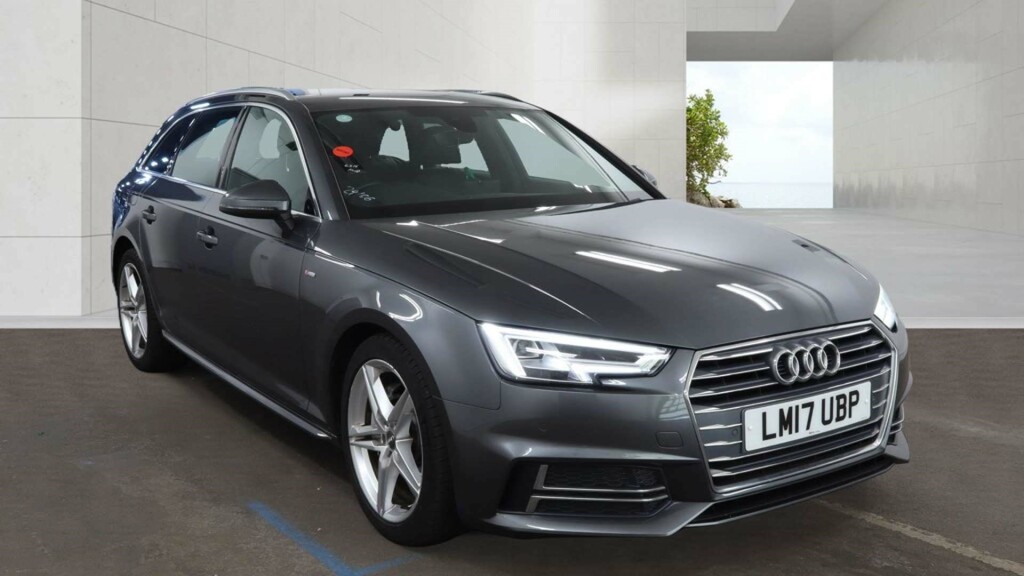 Audi A4 S Line Tdi