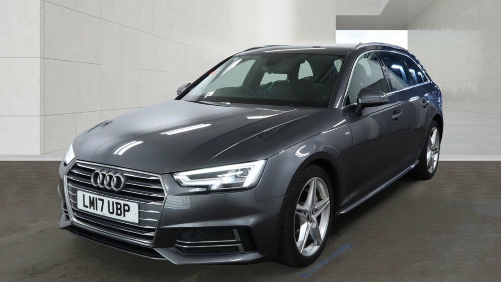 Audi A4 S Line Tdi #2