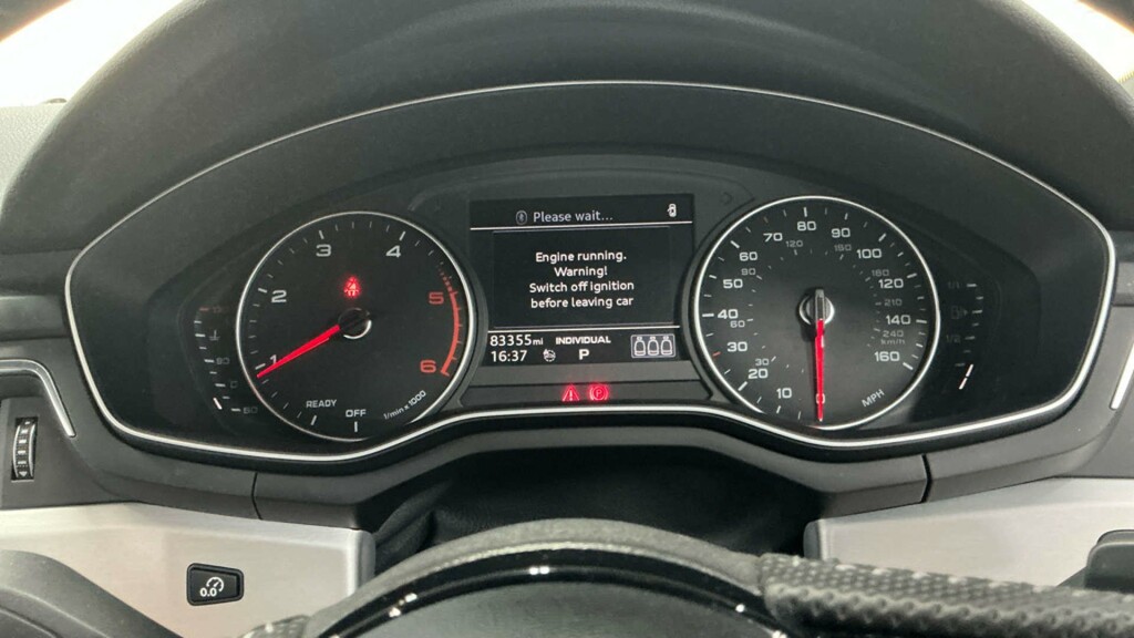 Audi A4 S4 Quattro 354 V6 Turboharger Avant 8 Speed White #10