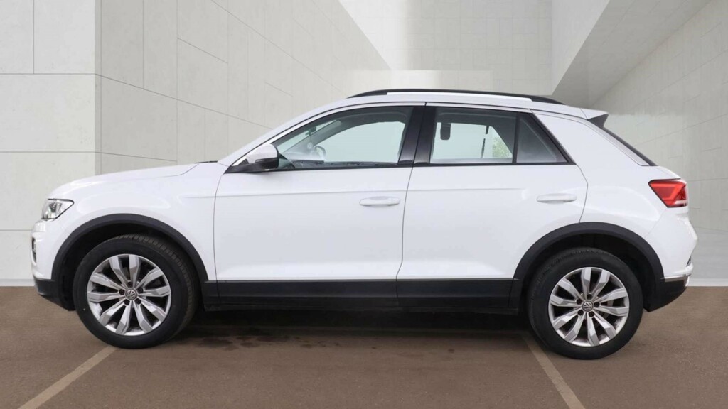 Volkswagen T-Roc Se Tsi Evo White #6