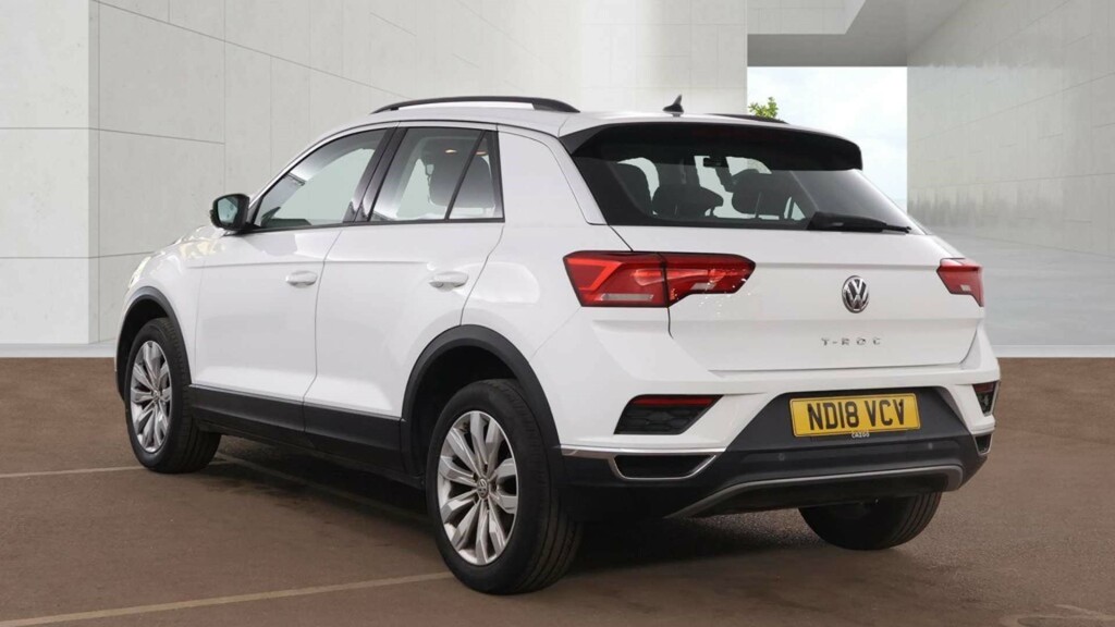 Volkswagen T-Roc Se Tsi Evo White #3