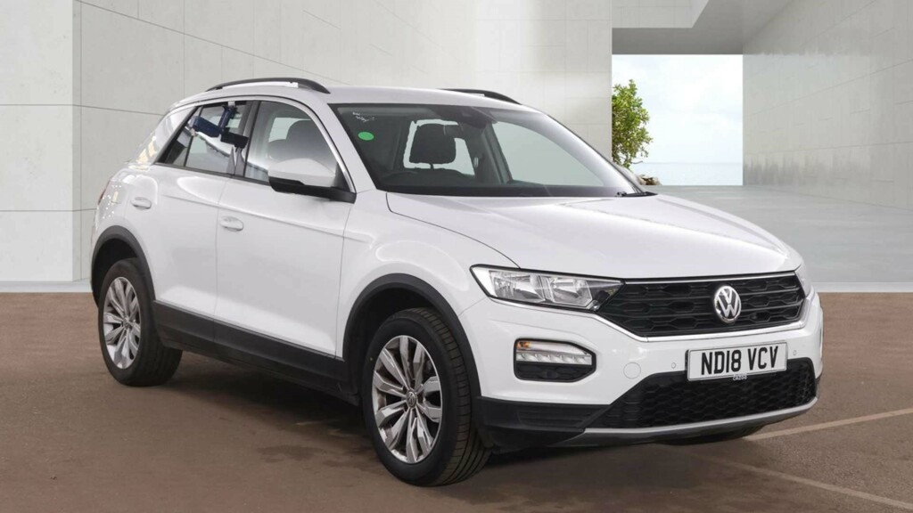 Volkswagen T-Roc Se Tsi Evo White