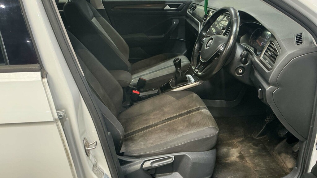 Volkswagen T-Roc 1.0 Tsi Se Euro 6 Ss White #9
