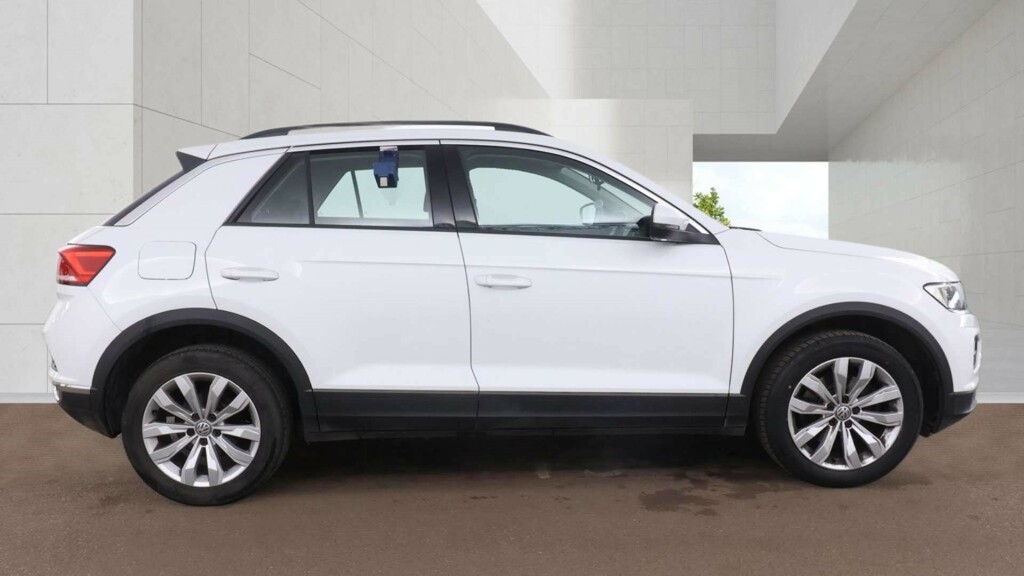 Volkswagen T-Roc Se Tsi Evo White #5