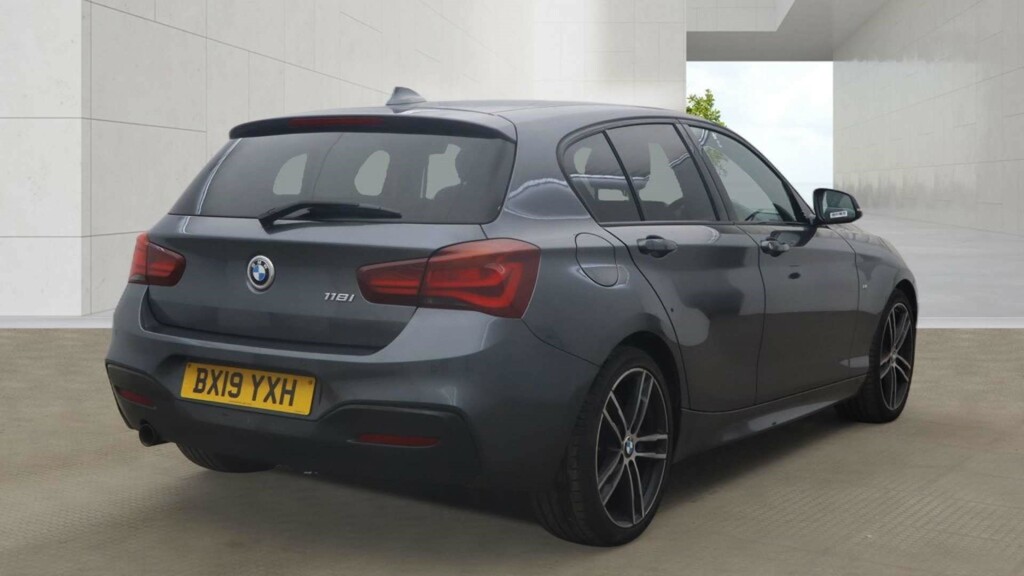 BMW 1 Series 118I M Sport Shadow Edition  #4