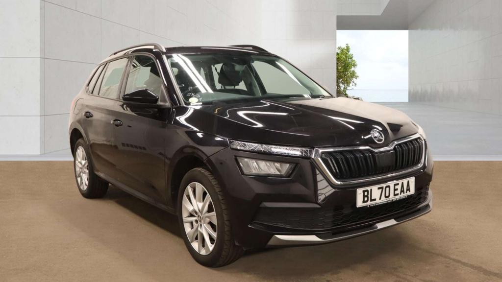 Skoda Kamiq 1.0 Tsi 95Ps Se L Suv Grey #1