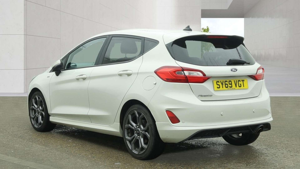 Ford Fiesta 1.0 Ecoboost 125 St-line Navigation Factory Blue #3